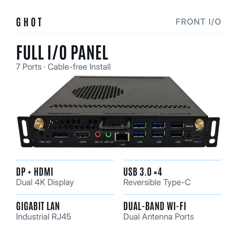OPS PC-GE Series 30/42mm
